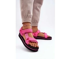 sandalai Lee Cooper LCW 2613 Rožinė