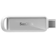 „SANDISK iXpand“ telefono atmintinė su USB-C, „Arctic Baltas“, 128 GB