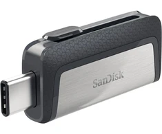 „SanDisk“ SDDDC2-064G-G46 atmintukas (64 GB; USB 3.1, USB-C; juodas)
