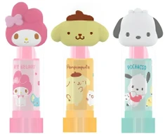 Sanrio Characters Lip Stick Candy 5g x 18 pcs x 8 display (KR)