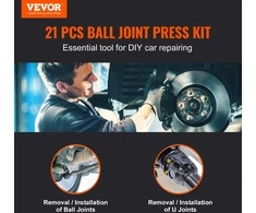 VEVOR 21 dalių šarnyrų presas automobiliams