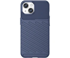Hurtel Šarvuotas iPhone 15 Plus Thunder – dėklas telefonui mėlynos spalvos