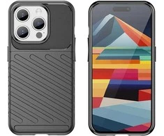 Hurtel Armored Apple iPhone 15 Pro Thunder – dėklas telefonui mėlynos spalvos