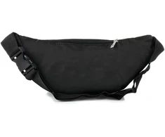 Saszetka nerka UNISEX kodura pojemna solidna juoda Beltimore C28