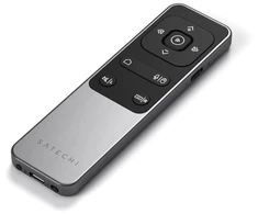 Satechi R2 Bluetooth multimedijos nuotolinio valdymo pultas, pilkas