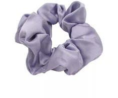 Satininė plaukų gumytė (šviesiai violetinė)