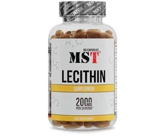 Saulėgrąžų lecitinas MST 90 kapsulių