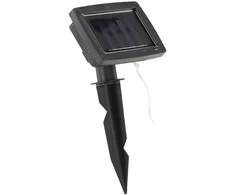Saulės energija maitinama LED girlianda, 35 LED, 4 m, šilta balta