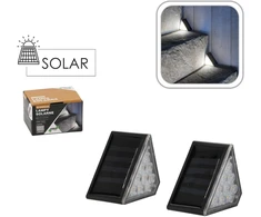 SAULĖS ENERGIJA MAITINAMOS LAIPTŲ LEMPOS LED (2 VNT.)