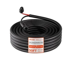 VEVOR 9,14 m saulės baterijos prailginimo kabelis 10 AWG