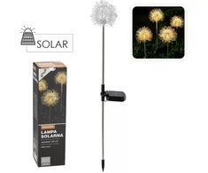 Saulės lempa „Kiaulpienė“ – LED, šiltai balta šviesa, 68 cm