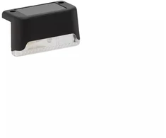 Saulės šviestuvų rinkinys „Linus“ – 4 vnt., LED, šiltai balta šviesa