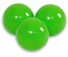 Sauso baseino plastikiniai kamuoliukai, 50 vnt., pistacijų spalvos