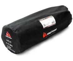 Savaime pripučiamas kilimėlis Meteor, gofruotas, juodas, 44412