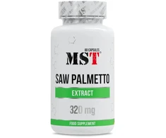 Saw palmetto kapsulės MST 60 kapsulių
