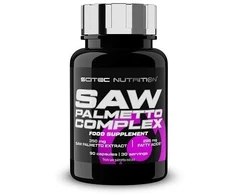 Saw palmetto kompleksas Scitec Nutrition 90 kapsulių