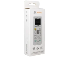 Sbox RC-01408 universalus oro kondicionieriaus nuotolinio valdymo pultas