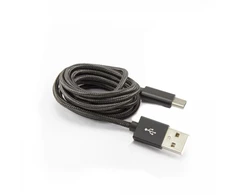 Sbox USB-A į USB-C laidas 1,5 m, juodas