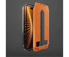SBS apsauginis stiklas su D3O technology set su aplikatoriumi skirtas Apple iPhone 17 / Apple iPhone 16 Pro