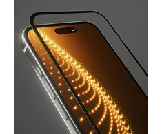 SBS apsauginis stiklas su D3O technology set su aplikatoriumi skirtas Apple iPhone 17 Pro