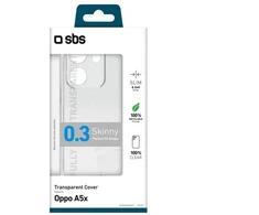 SBS plonas dėklas skirtas Oppo A5X - Permatomas