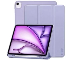 SC dėklas iPad Air 13“ 2024 – violetinės spalvos
