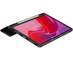 SC dėklas Lenovo Tab M11 11 TB-330 planšetėms - juodas