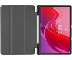 SC dėklas Lenovo Tab M11 11 TB-330 planšetėms - juodas