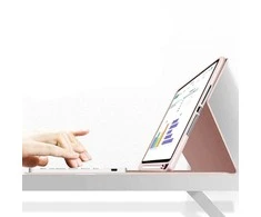 SC Pen + Keyboard dėklas su klaviatūra iPad 10.9“ 2022 m. – rožinis