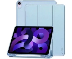 SC“ pieštuko dėklas planšetėms iPad Air 10.9“ 2020–2022 m. / 11“ 2024 m. – šviesiai mėlynas