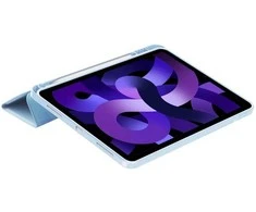 SC“ pieštuko dėklas planšetėms iPad Air 10.9“ 2020–2022 m. / 11“ 2024 m. – šviesiai mėlynas