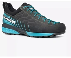 SCARPA „Mescalito GTX“ batai, ryklio pilka / žydra, 41,5 dydis
