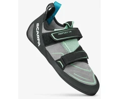 Scarpa REFLEX VS WOMAN moteriški suaugusiųjų laipiojimo bateliai, mėtų ir juodos spalvos
