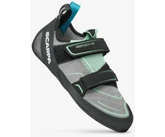 Scarpa REFLEX VS WOMAN moteriški suaugusiųjų laipiojimo bateliai, mėtų ir juodos spalvos