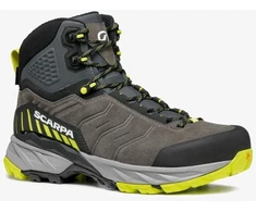 Scarpa RUSH TRK GTX, titano spalvos su žaliais akcentais
