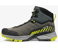 Scarpa RUSH TRK GTX, titano spalvos su žaliais akcentais