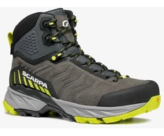 Scarpa RUSH TRK GTX, titano spalvos su žaliais akcentais