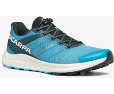 Scarpa Spin Race Vyriški bėgimo bateliai - Azure/Balti