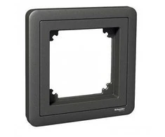 Šakotuvas SCHNEIDER ELECTRIC EXXACT 1-G FRAME W REM ADAPT 7 ANTH