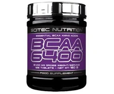 Scitec BCAA 6400 125 Tabletten