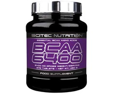 Scitec BCAA 6400 375 tabletės