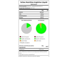 Scitec Liquid Arginine 1000ml