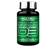 Scitec Vitamin D3 250 Kapsel