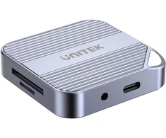 SD ir Micro SD kortelių skaitytuvas UNITEK MagSafe