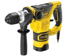 SDS-Plus perforatorius Stanley FME1250K, 1250 W, juodas ir geltonas