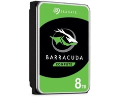 Seagate Barracuda ST8000DM004 kietasis diskas (8 TB; 3,5 col.; 256 MB; 5400 aps./min.)