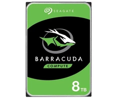 Seagate Barracuda ST8000DM004 kietasis diskas (8 TB; 3,5 col.; 256 MB; 5400 aps./min.)