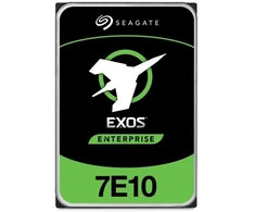 Ausinės Seagate Exos 7E10 (10 TB; 3,5"; SATA III) serverio standusis diskas (HDD)