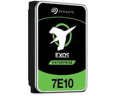 Ausinės Seagate Exos 7E10 (10 TB; 3,5"; SATA III) serverio standusis diskas (HDD)