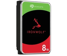 Seagate IronWolf ST8000VN002 vidinis kietasis diskas 8 TB 5400 RPM 256 MB 3,5" Serial ATA III